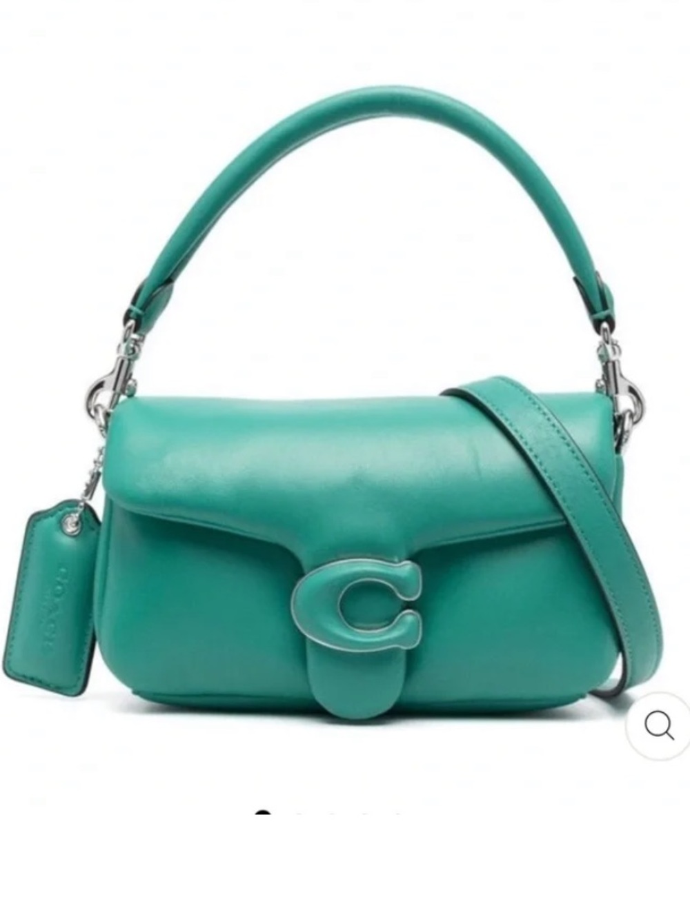 Coach Signature Mini Pillow Tabby Bag